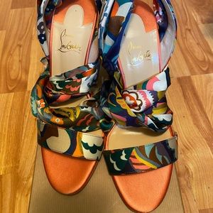 Christian Louboutin Sandale Du Desert 100 38.5